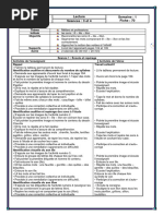 Niveau: 3AEP Unité: 4 Semaine: 1 Fiche: 70 Séances: 3 Et 4