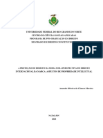 A Proteção Do Direito Da Moda Sob A Perspectiva Do Direito Internacional Da Marca: Aspectos de Propriedade Intelectual