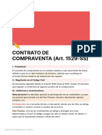 CONTRATO DE COMPRAVENTA (Art 1529-SS) 