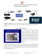 ANEXO 1. Conceptos y Definiciones de Hardware y Mantenimiento Preventivo de Computadoras