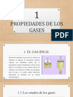 Fisicoquimica Gases Ideales