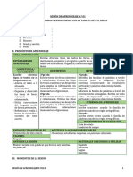 Muestra Iv Ciclo - Comunicación