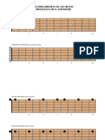 1 Reconocimiento de Las Notas Musicales en El Diapasón