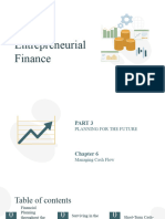 Chapter6 - Managing Cash Flow