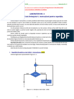 Laborator Nr. 4 Elemente de Bază Ale Limbajului C. Instrucțiuni Pentru Repetiție