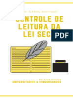 Controle de Leitura Da Lei Seca - @direitomotivado - RASTREADO 2