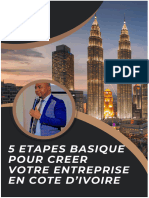 5 Étapes Basiques Pour Créer Votre Entreprise