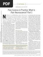 Pain Science in Practice - What Is Pain Neuroscience Part 1