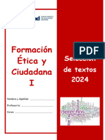 Cuadernillo FEC I Año 2024