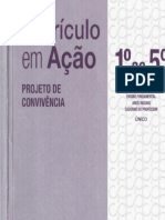 Currículo em Ação - Projeto de Convivência - Caderno Do Professor - 5° Ano