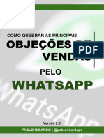 42 Textos Objecoes de Vendas Pelo Whatsapp