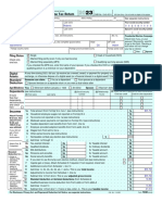 U.S. Individual Income Tax Return: Filing Status