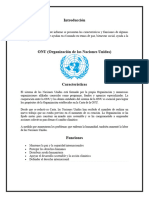 Caracteristicas y Funciones de Organizaciones1