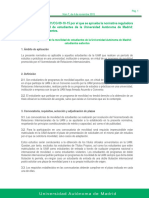 I.2.11. Acuerdo 11 CG 09 10 15 Por El Que Se Aprueba La Normativa Reguladora de La Movilidad de Estudiantes UAM Estudiantes Salientes