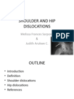 Shoulder and Hip Dislocations