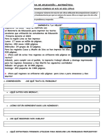 Ficha de Matematica Comparamos