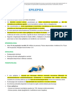 Epilepsia - Definição, Epidemiologia e Classificação - Passei Direto