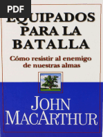 Equipados para La Batalla (John MacArthur)