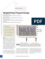 Weightlifting Program Design.1