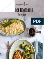 Ebook Dinner Bootcamp Recipes Usca