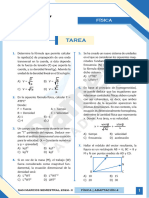 Tarea: Física