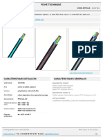 Fiche Technique: U 1000 R2V 1X240 TGL