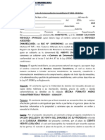 Contrato de Intermediación Inmobiliaria