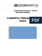 Carpeta Pedagogica-2024