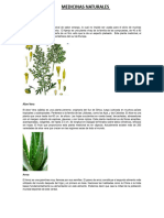 Plantas Medicinales