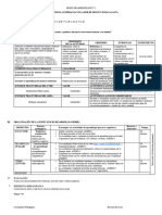 Propuesta Sesión de Aprendizaje-2024