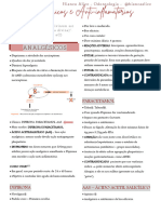 Analgésicos e Anti-Inflamatórios Resumo