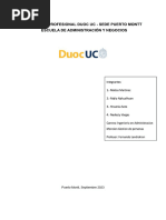 Proceso de Administracion de Personas