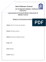 Practica No-10 - "Determinaciones Químicas"