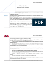 Semana 1 - Guion - Nota A Los Estados Financieros