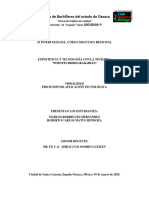 31 - Juquila Prototipo Tecnológico-Comprimido