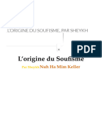 L'origine Du Soufisme, Par Sheykh Nuh Ha Mim Keller