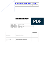 29 - Canteen Policy