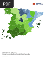 Mapa Codigos Postales Espana Spain