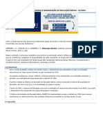 Atividade 3 - Políticas Educacionais e Organização Da Educação Básica - 51-2024