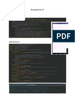 Practical No 17 To 30