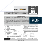 NTA NEET MAIN 101 Speed Tests-270-273