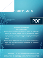 Atomic Physics