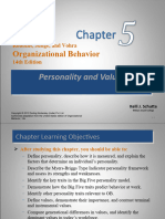 Organizational Behavior: Personality and Values