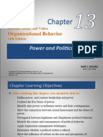 Organizational Behavior: Power and Politics