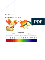 Booklet 9 Acid and Alkalis