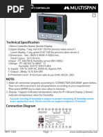 Humidity Temperature Controller