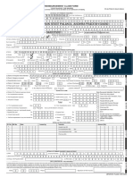 Reimbursement Claim Form