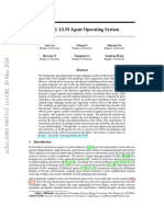 Paper3 - LLM Agent Operating System