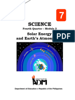 Science7 - Q4 - M3 - Solar Energy-Earth - S Atmosphere - v5