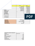 Corporate Accounting Excel